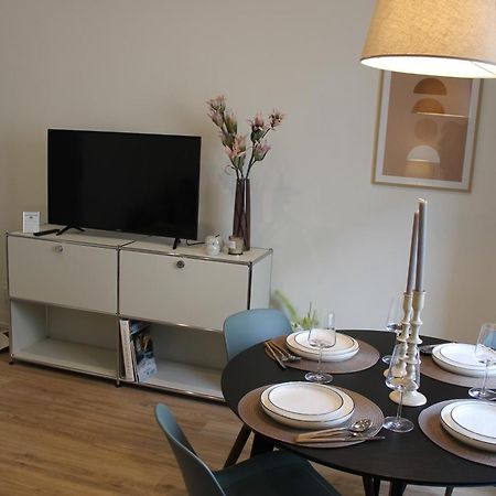 Boutique Apartment Im Zentrum Paderborn Bagian luar foto