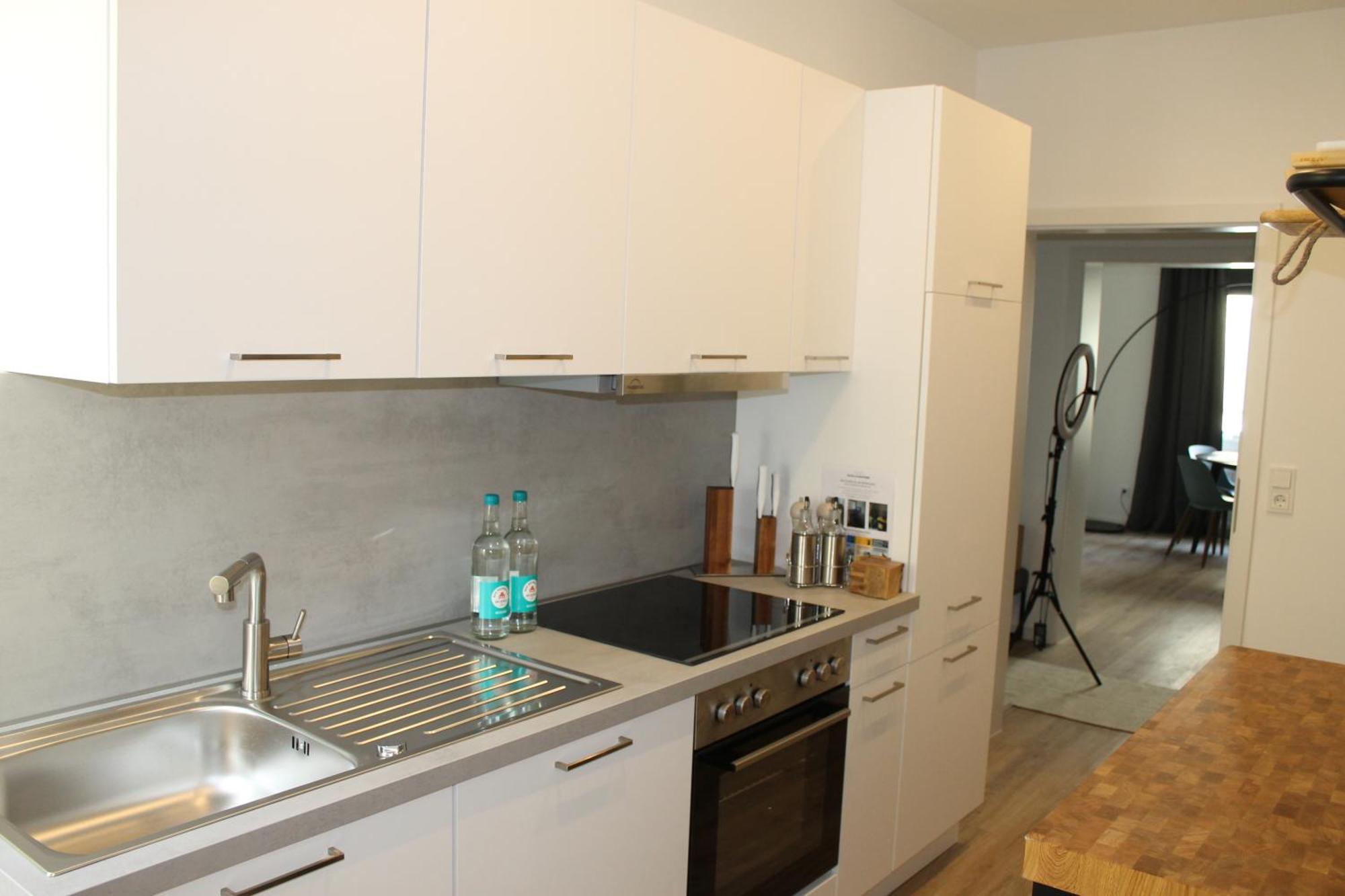 Boutique Apartment Im Zentrum Paderborn Bagian luar foto