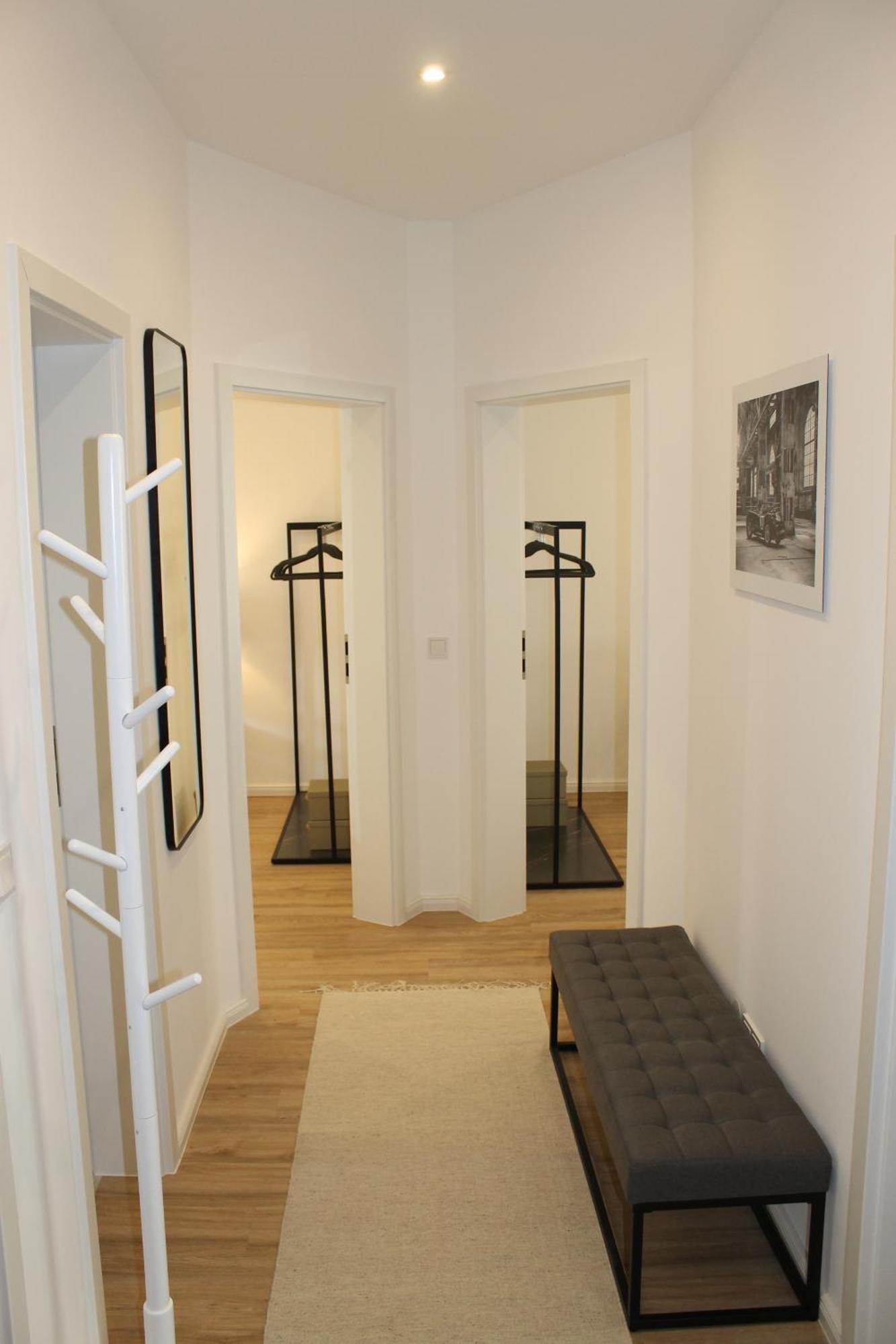 Boutique Apartment Im Zentrum Paderborn Bagian luar foto