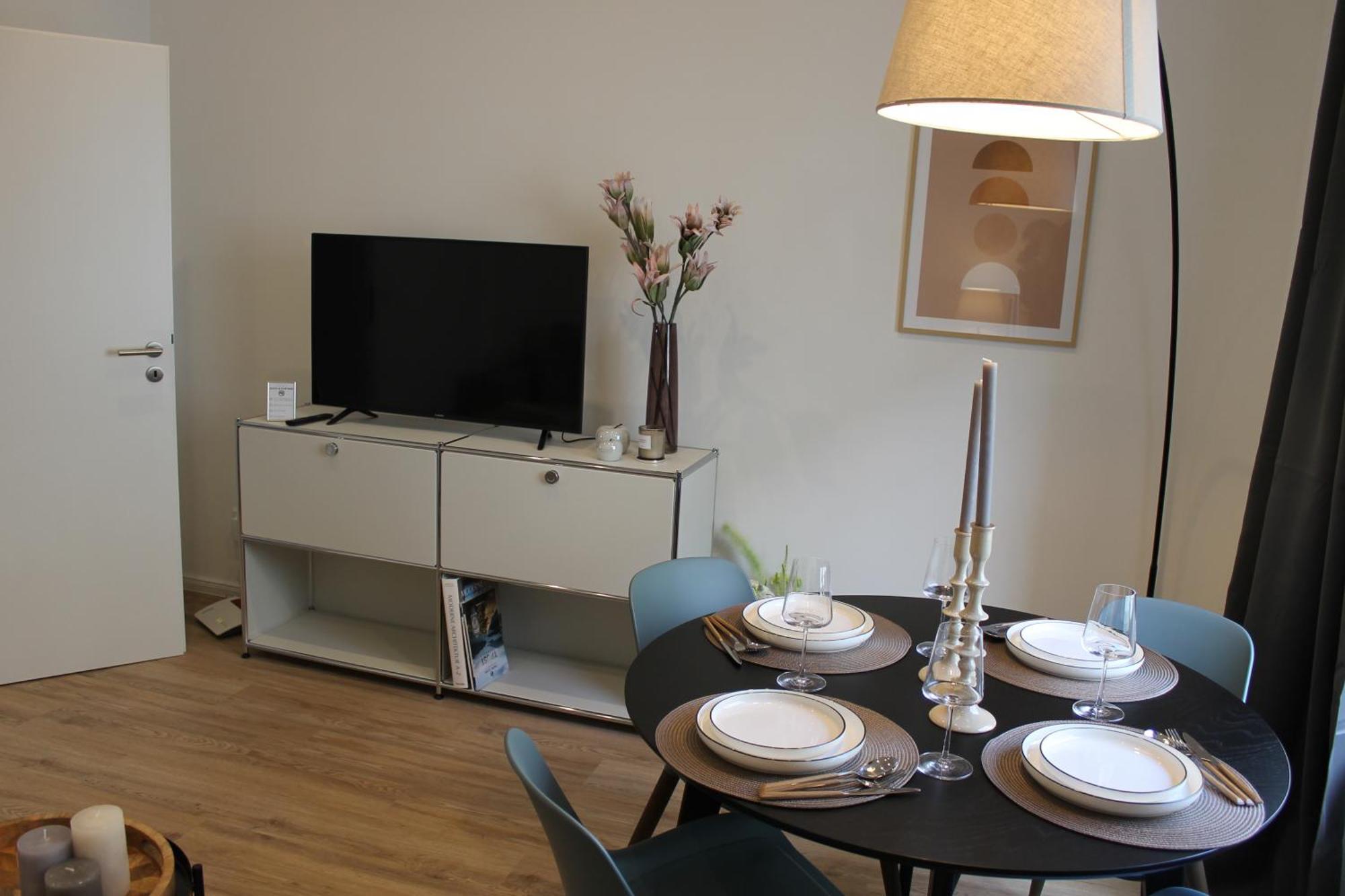 Boutique Apartment Im Zentrum Paderborn Bagian luar foto