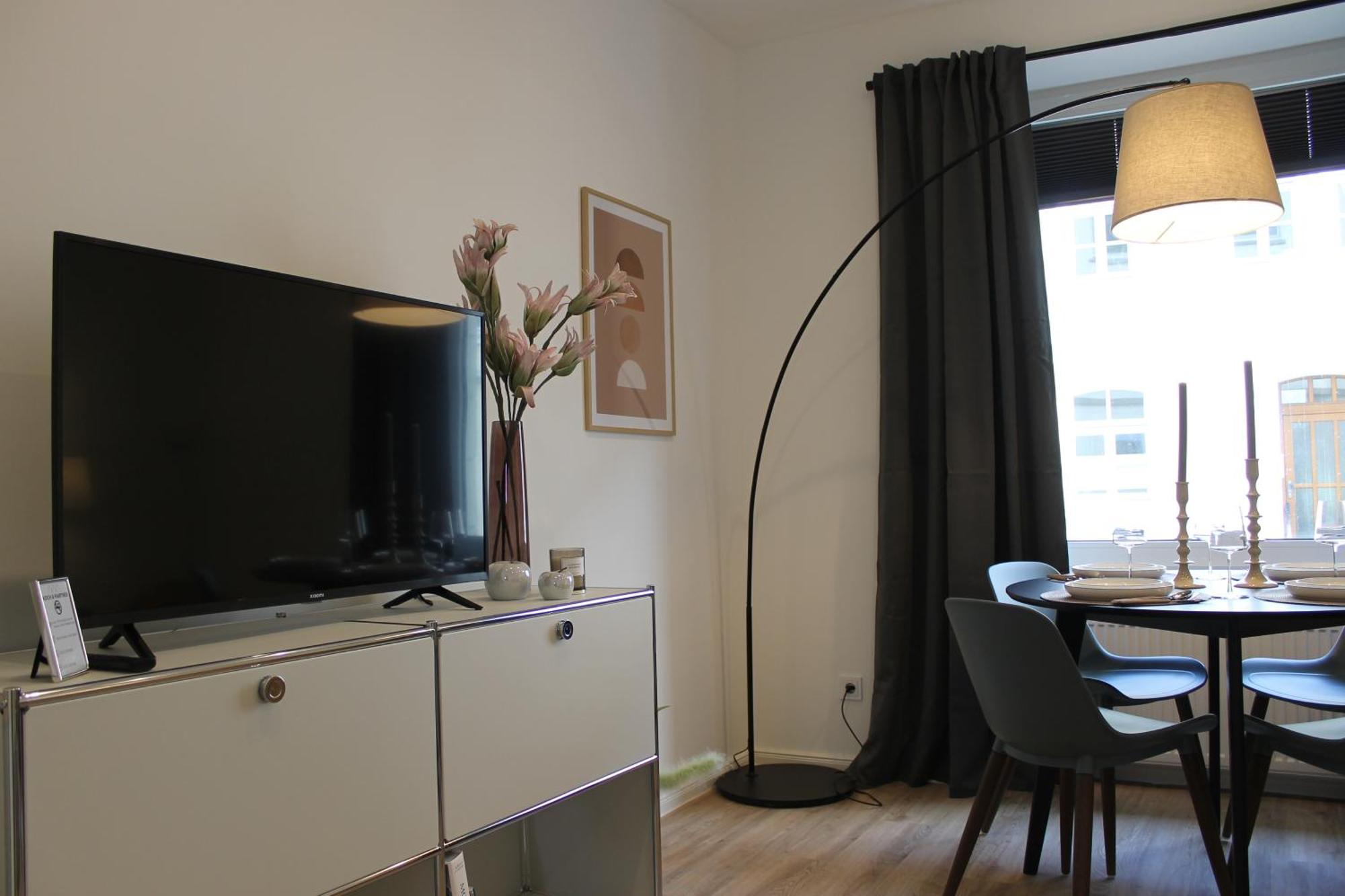 Boutique Apartment Im Zentrum Paderborn Bagian luar foto
