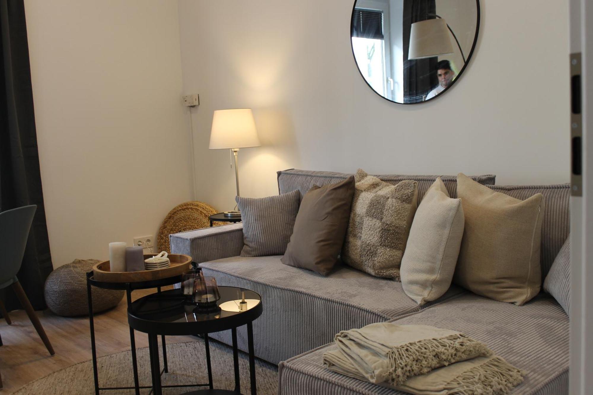Boutique Apartment Im Zentrum Paderborn Bagian luar foto