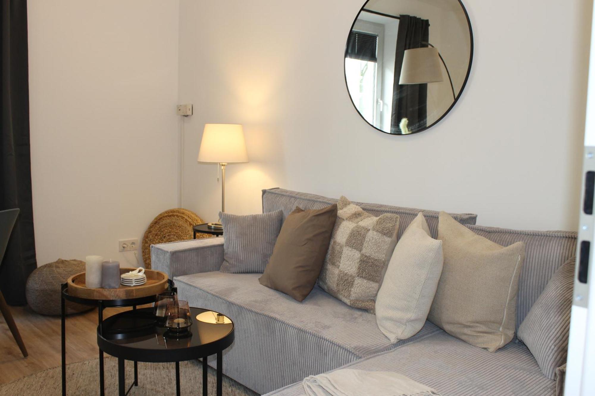 Boutique Apartment Im Zentrum Paderborn Bagian luar foto