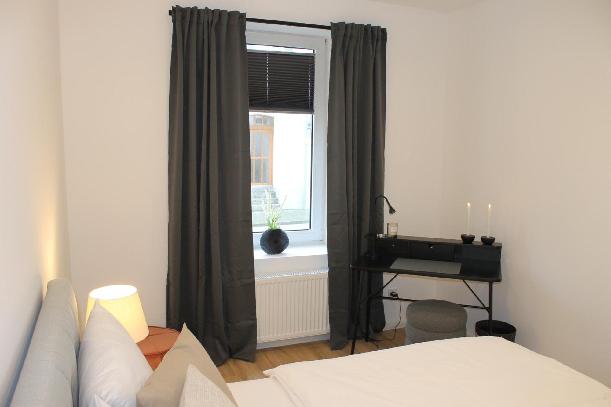 Boutique Apartment Im Zentrum Paderborn Bagian luar foto