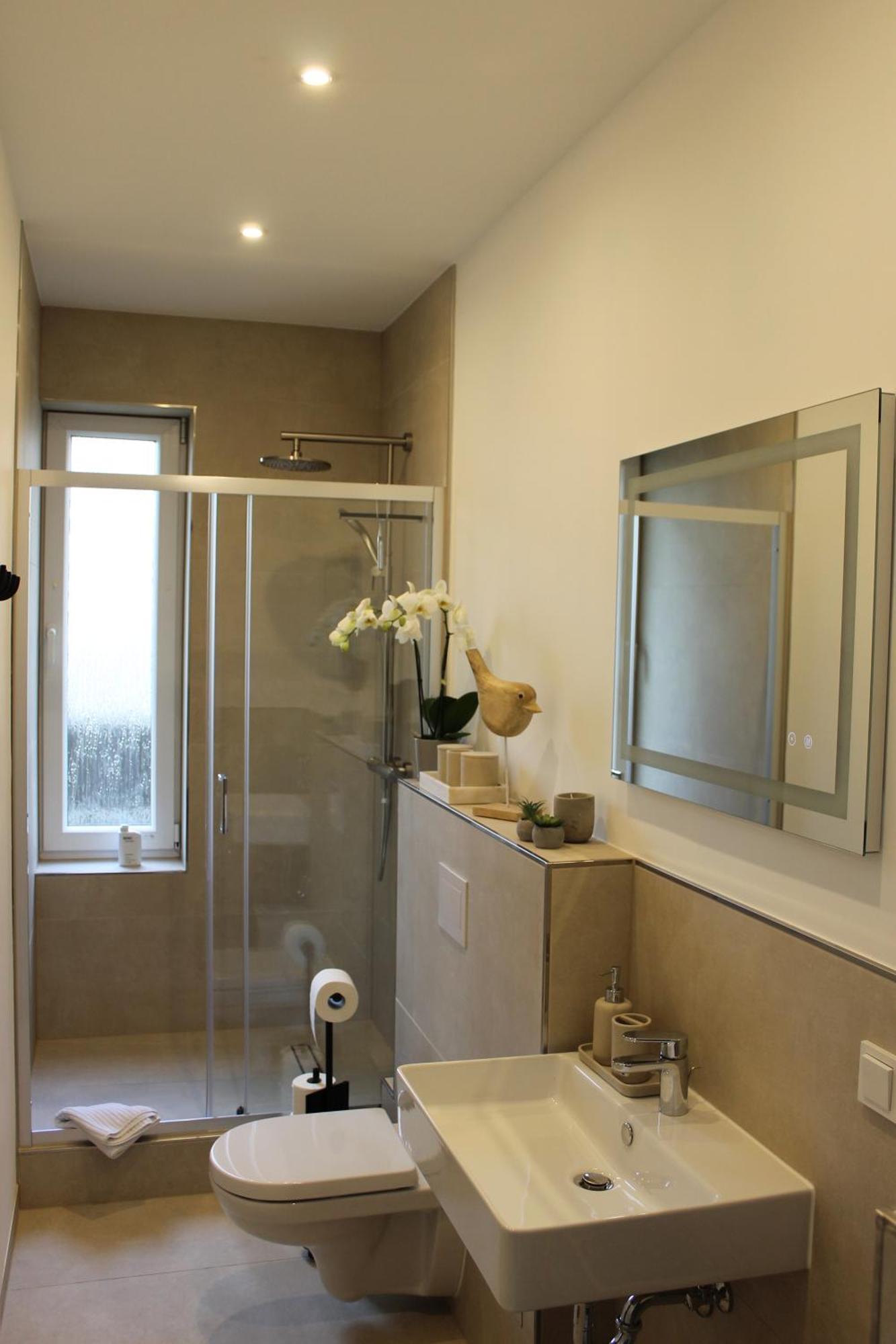 Boutique Apartment Im Zentrum Paderborn Bagian luar foto