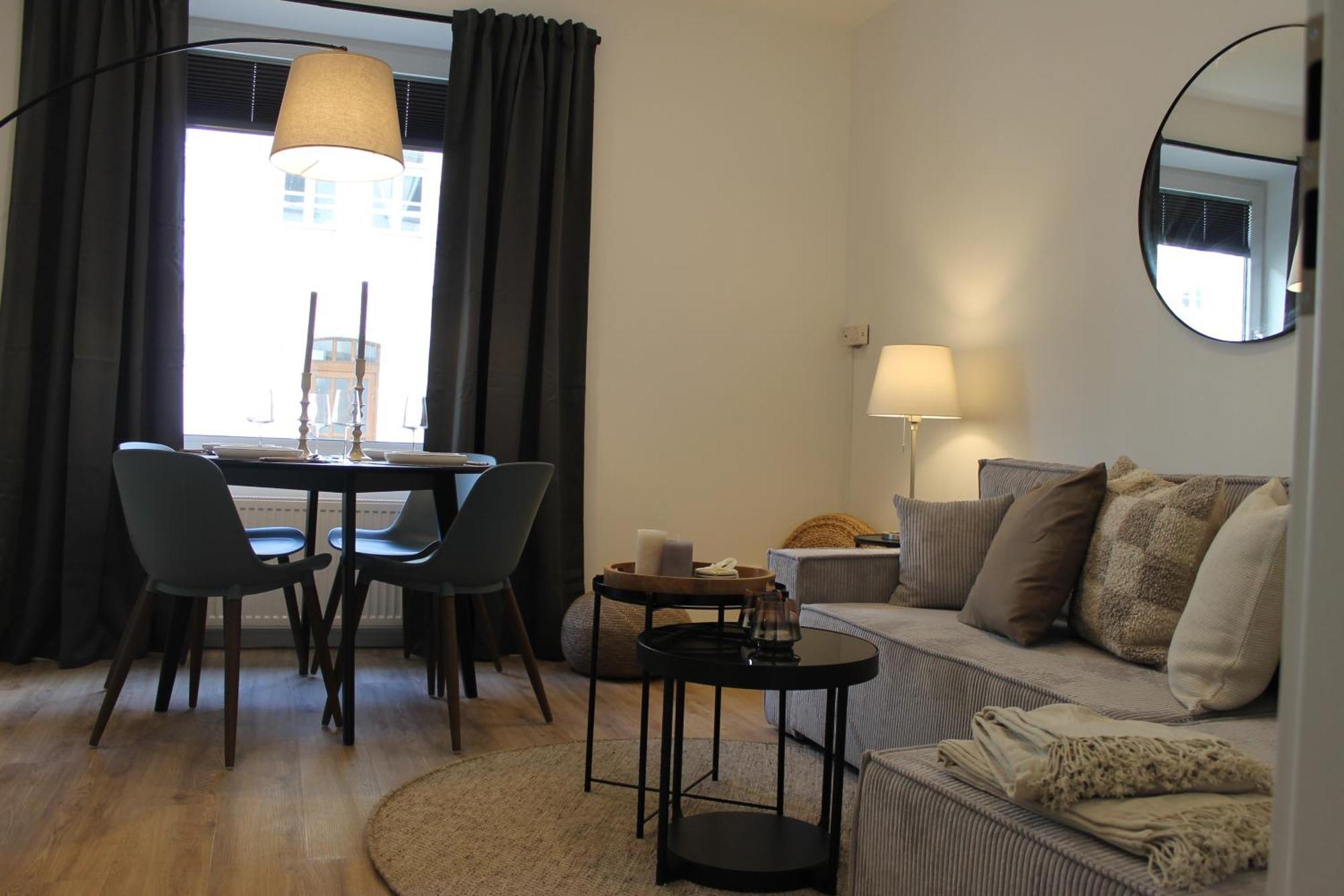 Boutique Apartment Im Zentrum Paderborn Bagian luar foto