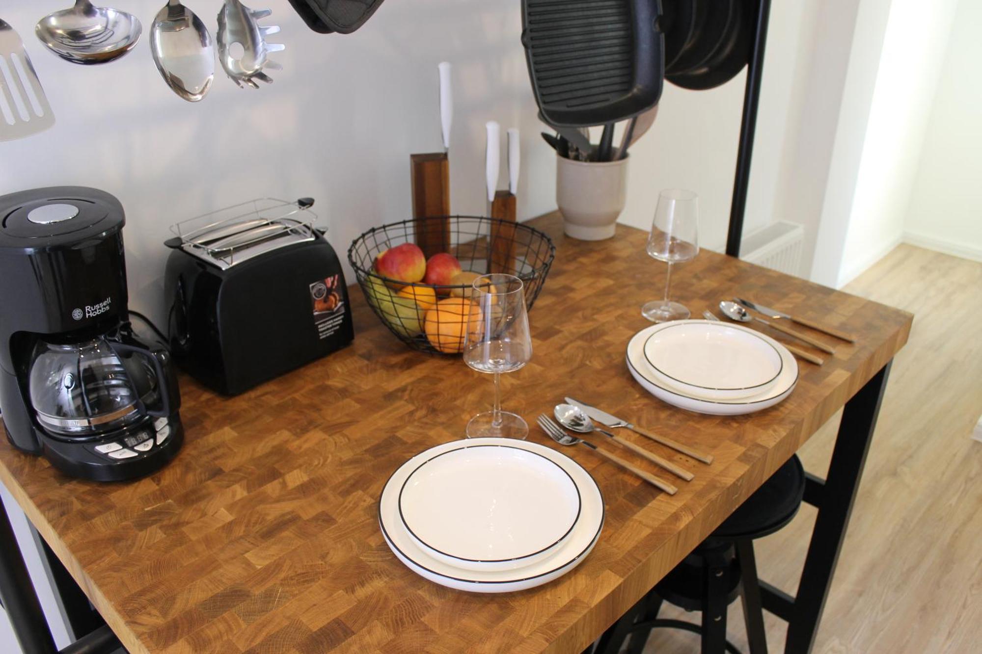 Boutique Apartment Im Zentrum Paderborn Bagian luar foto