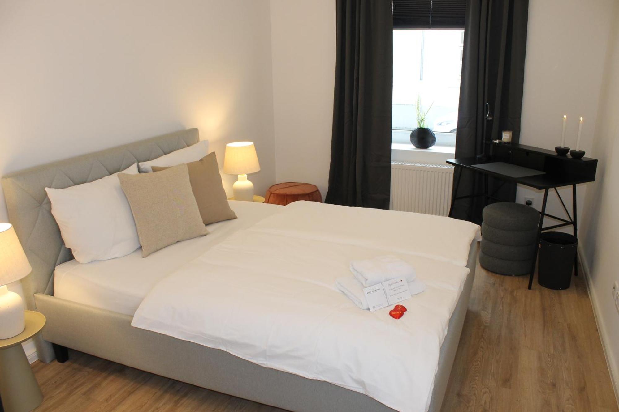 Boutique Apartment Im Zentrum Paderborn Bagian luar foto