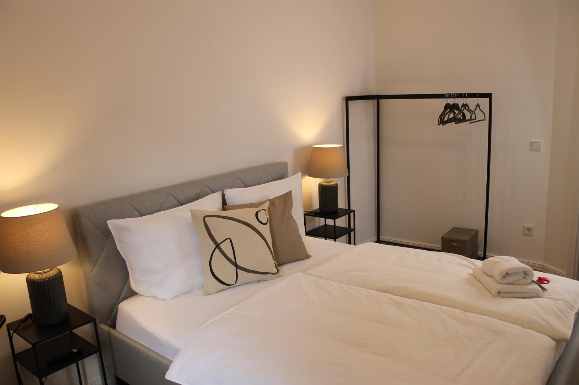 Boutique Apartment Im Zentrum Paderborn Bagian luar foto